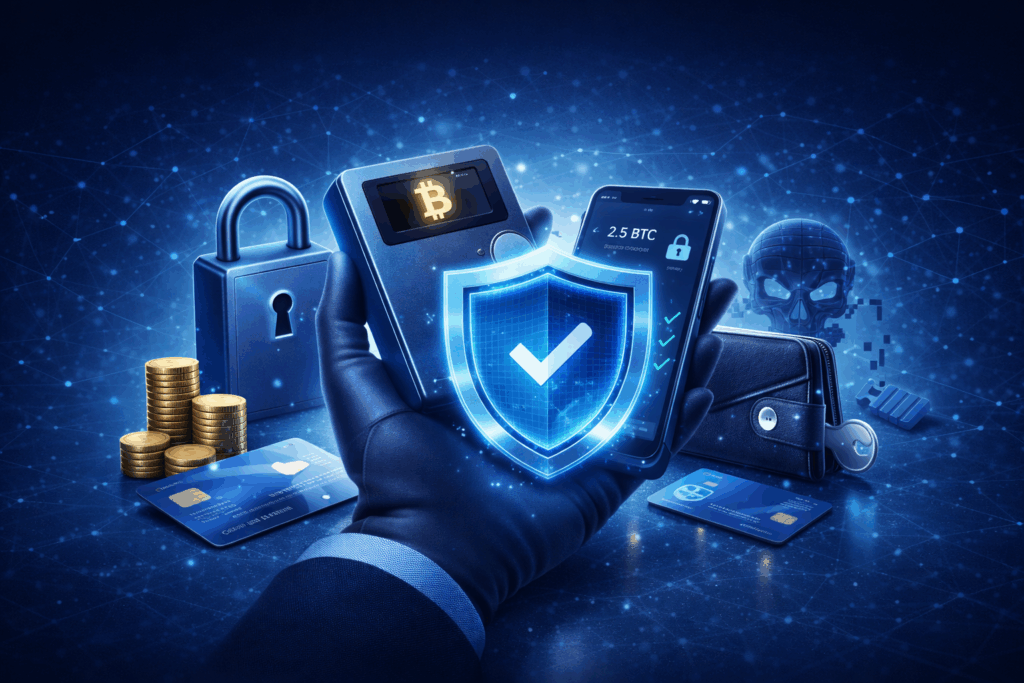 Crypto Wallet Security Best Practices for Safe Storage - Crypto Trace Labs