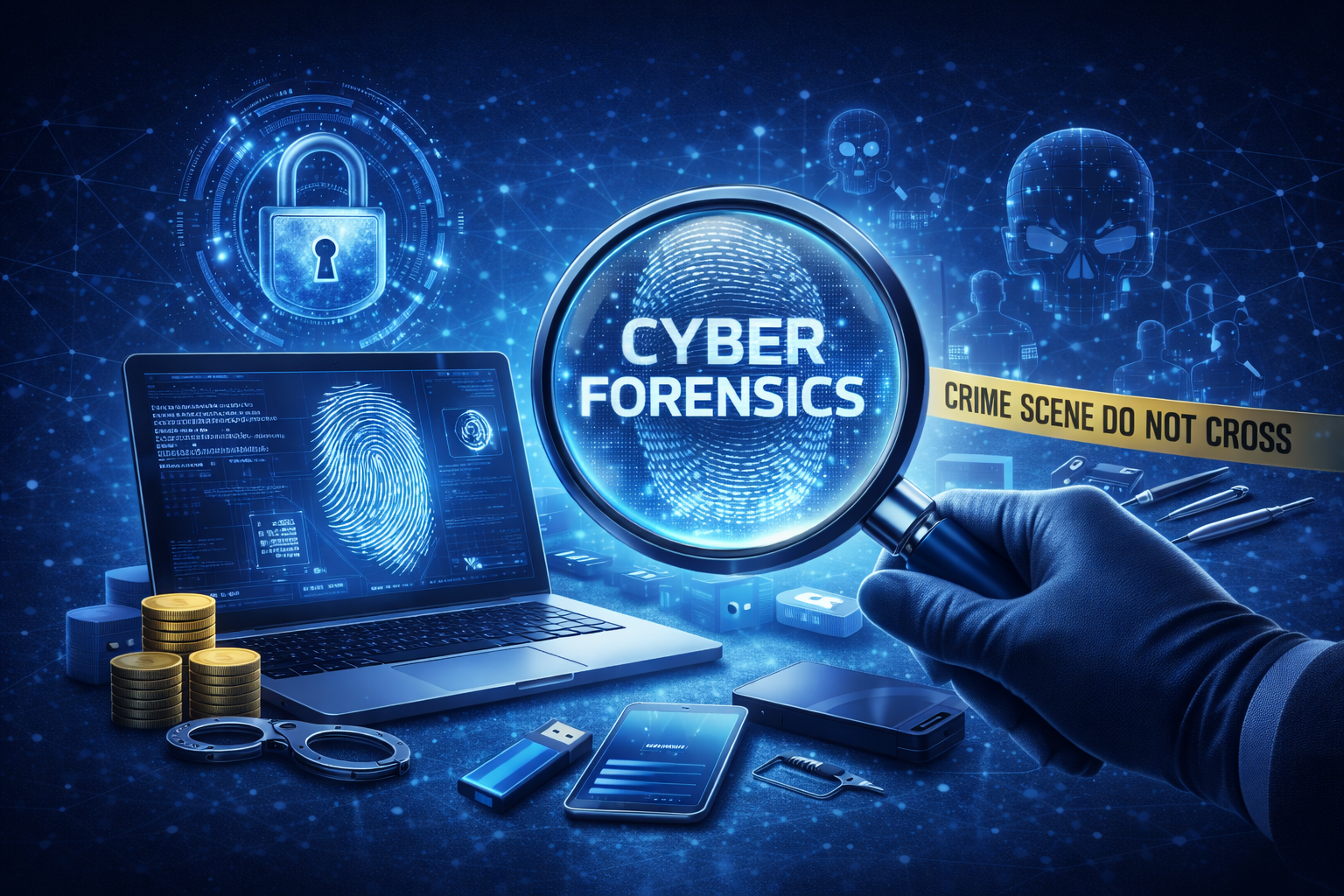 Definition of Cyber Forensics Complete Expert Guide 2025-2026