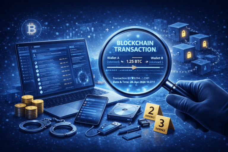 How to Track Blockchain Transactions: Expert Guide - Crypto Trace Labs