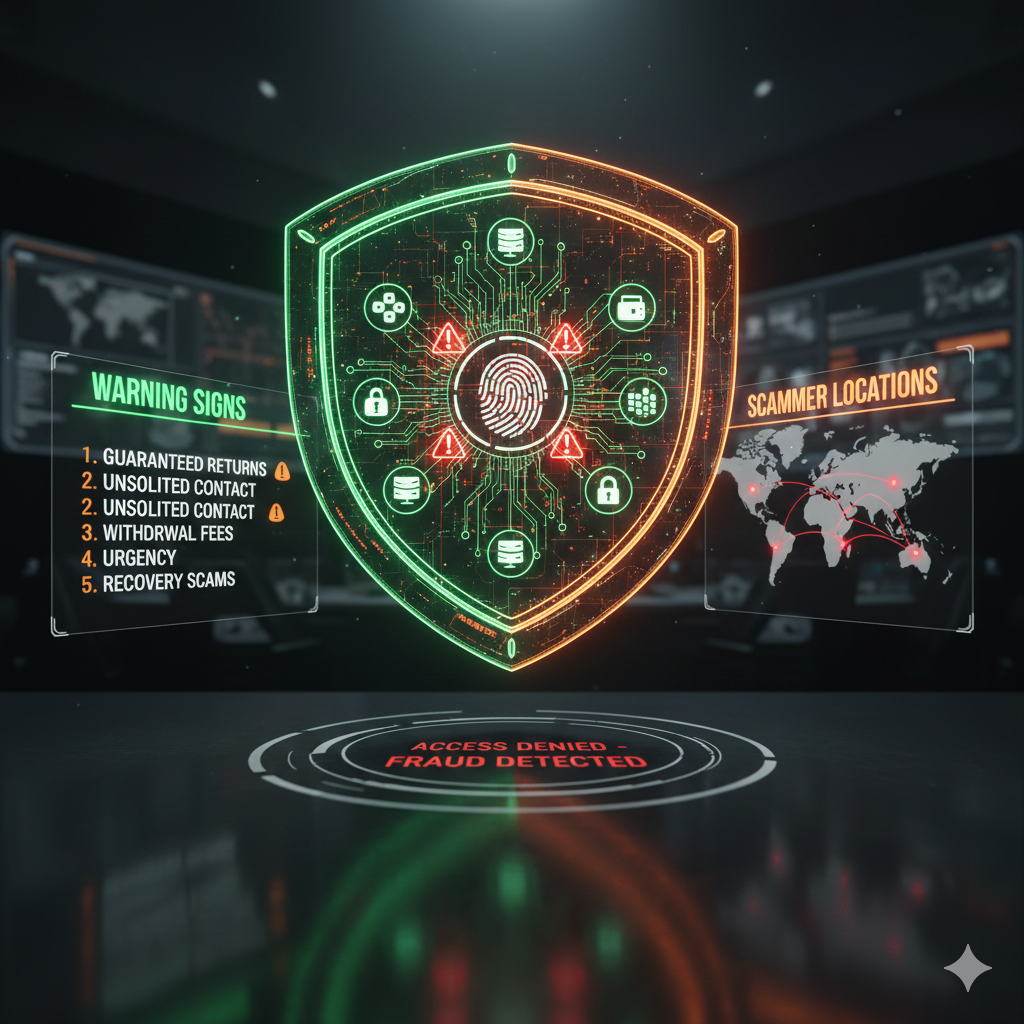 50 Crypto Scam Red Flags Warning Signs Every Investor Must Know