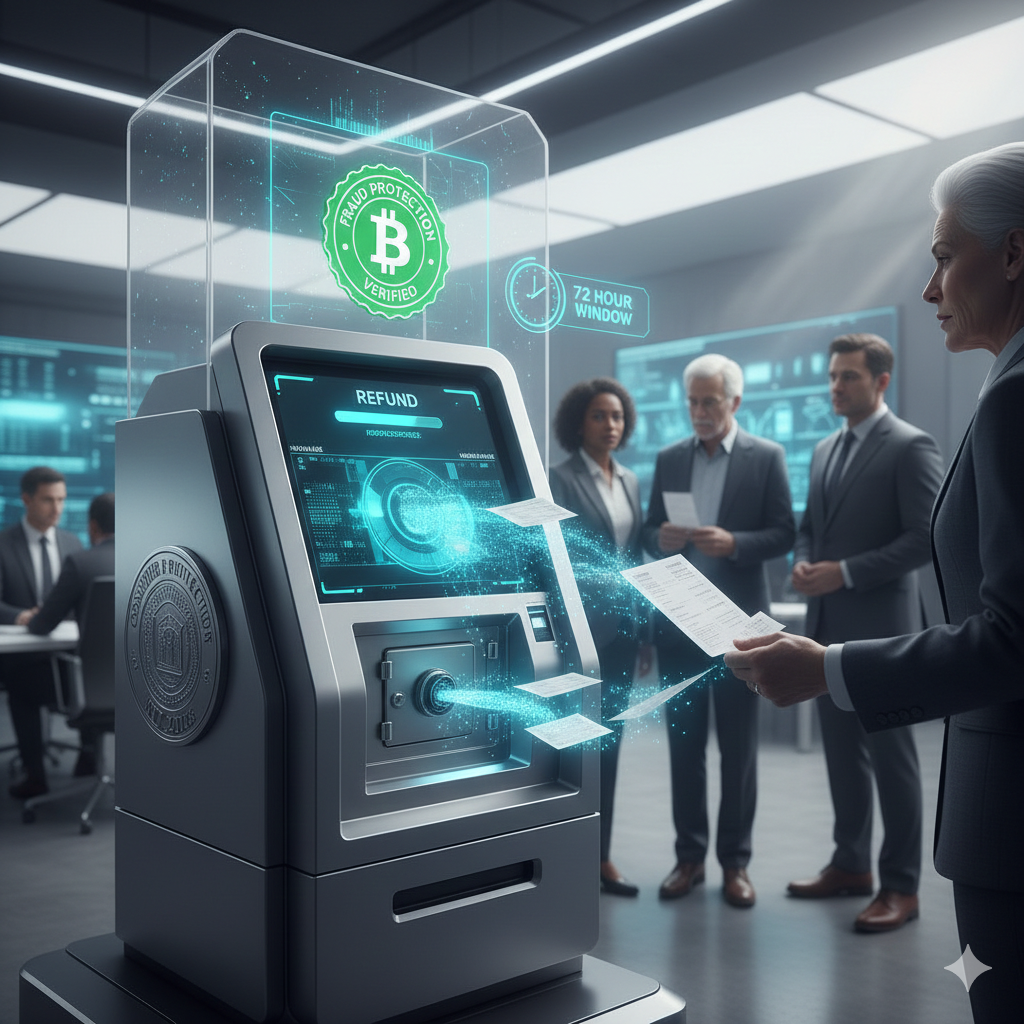 Can You Get a Refund After a Bitcoin ATM Scam