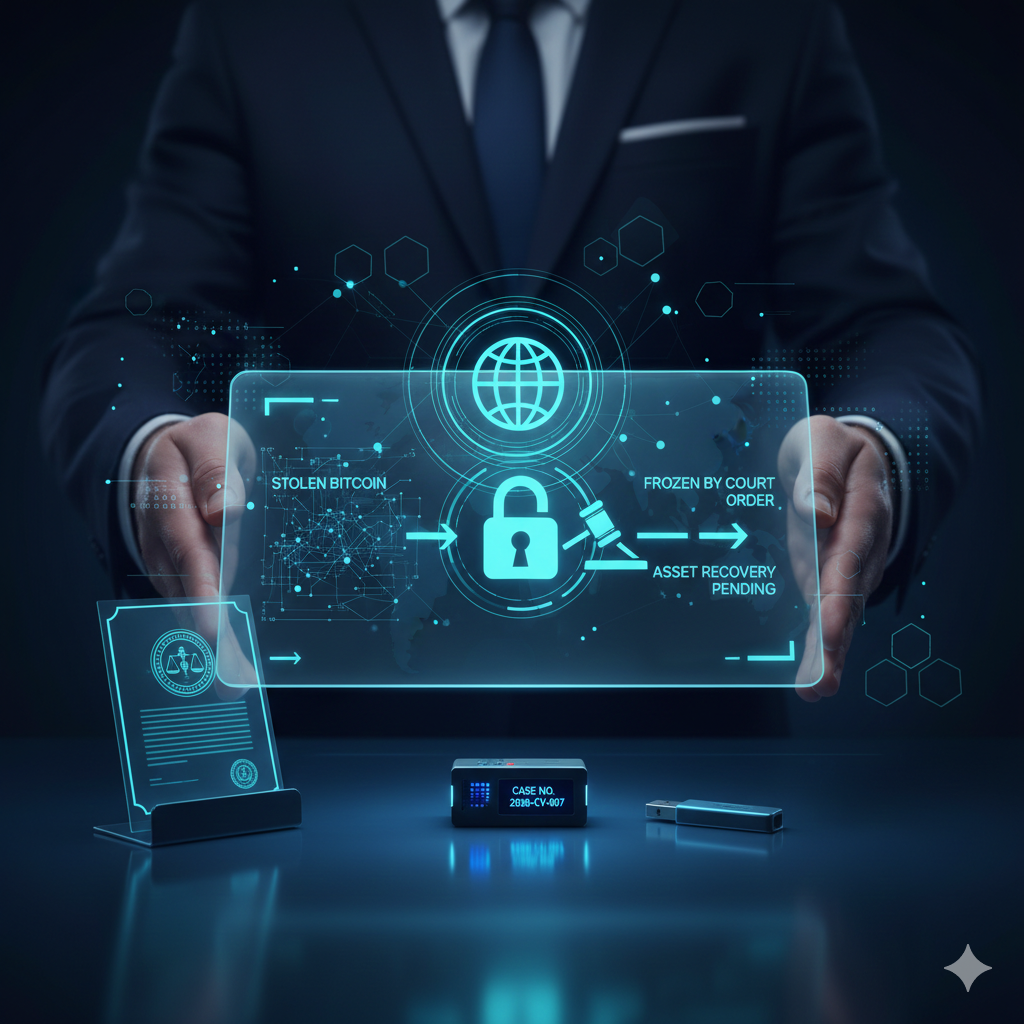 Crypto Freezing Injunctions How Courts Protect Victims of Cryptocurrency Theft