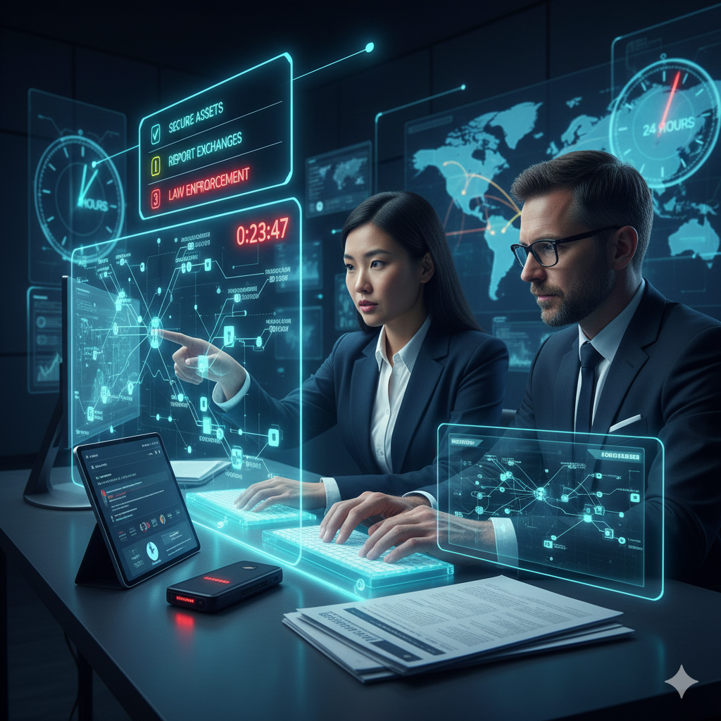 First 24 Hours After a Crypto Scam Emergency Response Checklist