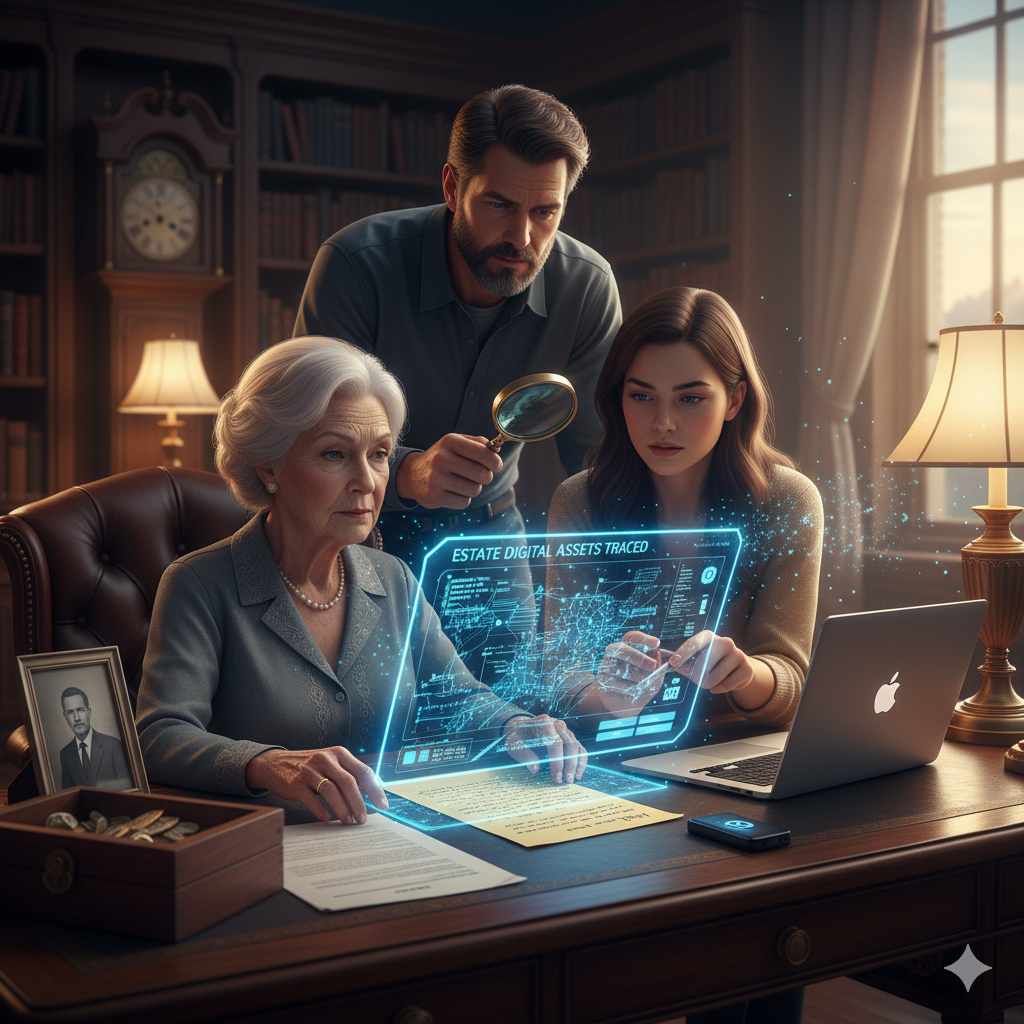 How Do You Access a Deceased Family Member’s Cryptocurrency