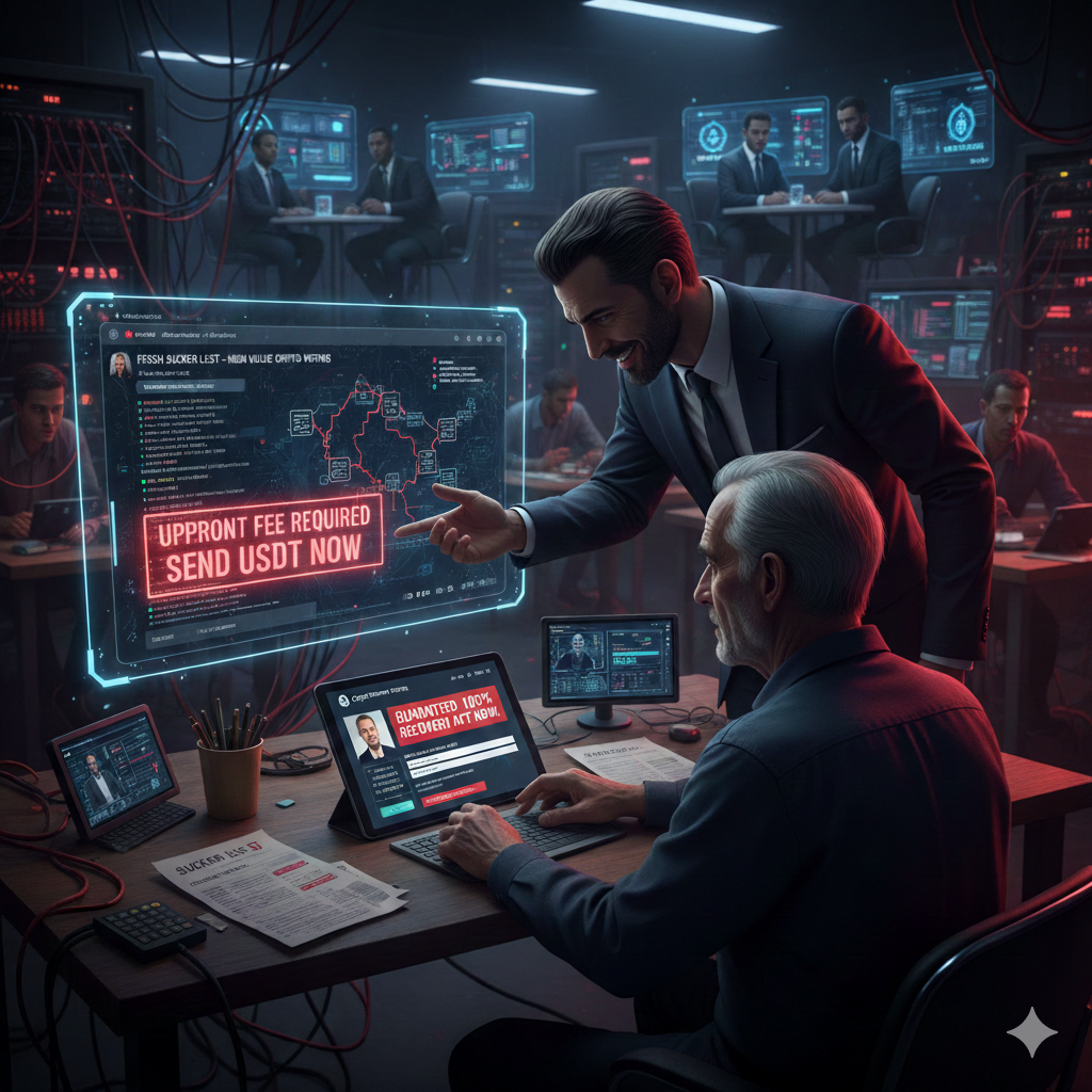 How Do You Spot a Fake Crypto Recovery Service