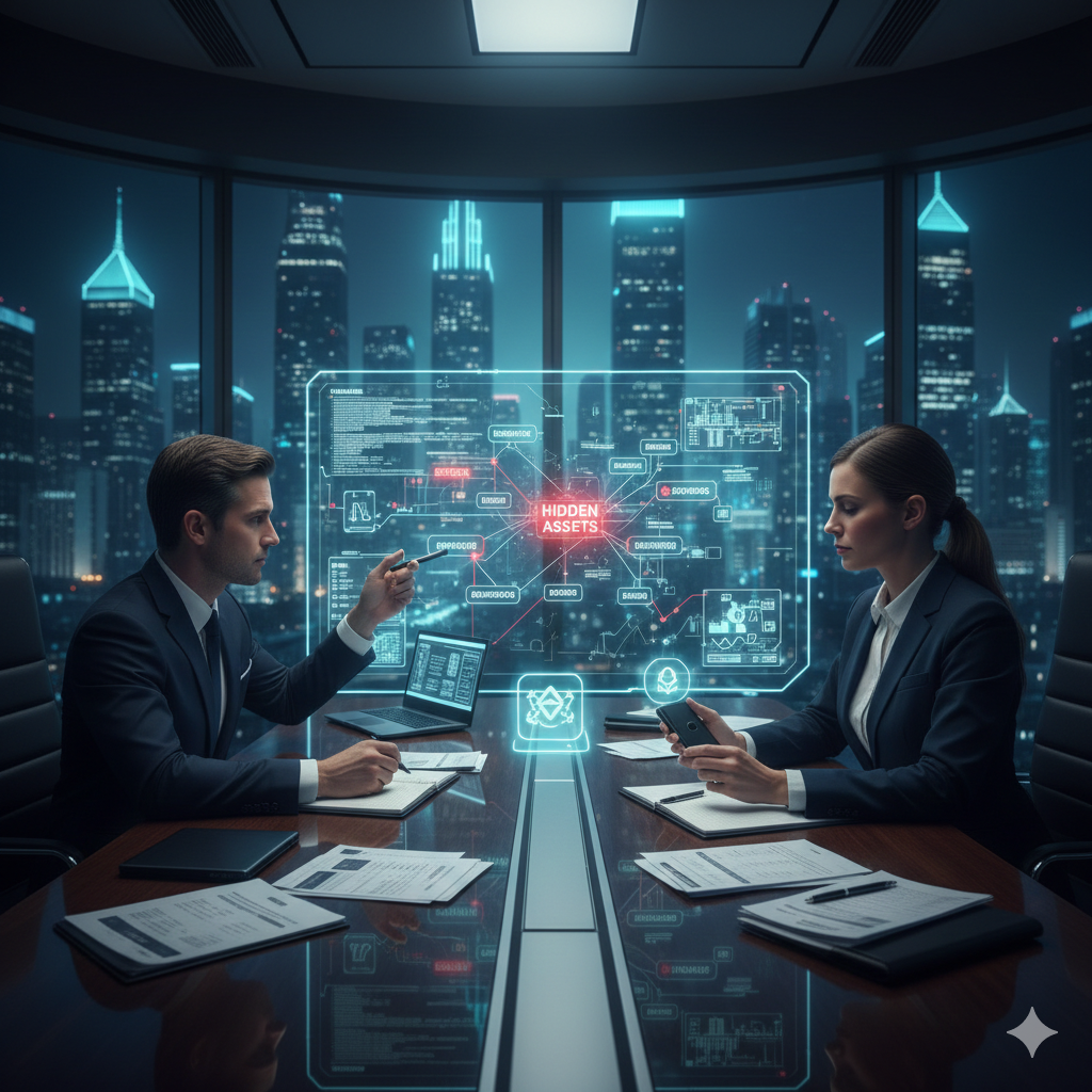 How to Find Hidden Cryptocurrency in Divorce Proceedings