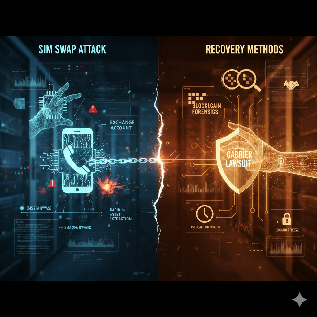 How to Recover Cryptocurrency Stolen Through a SIM Swap Attack 2026 Expert Guide