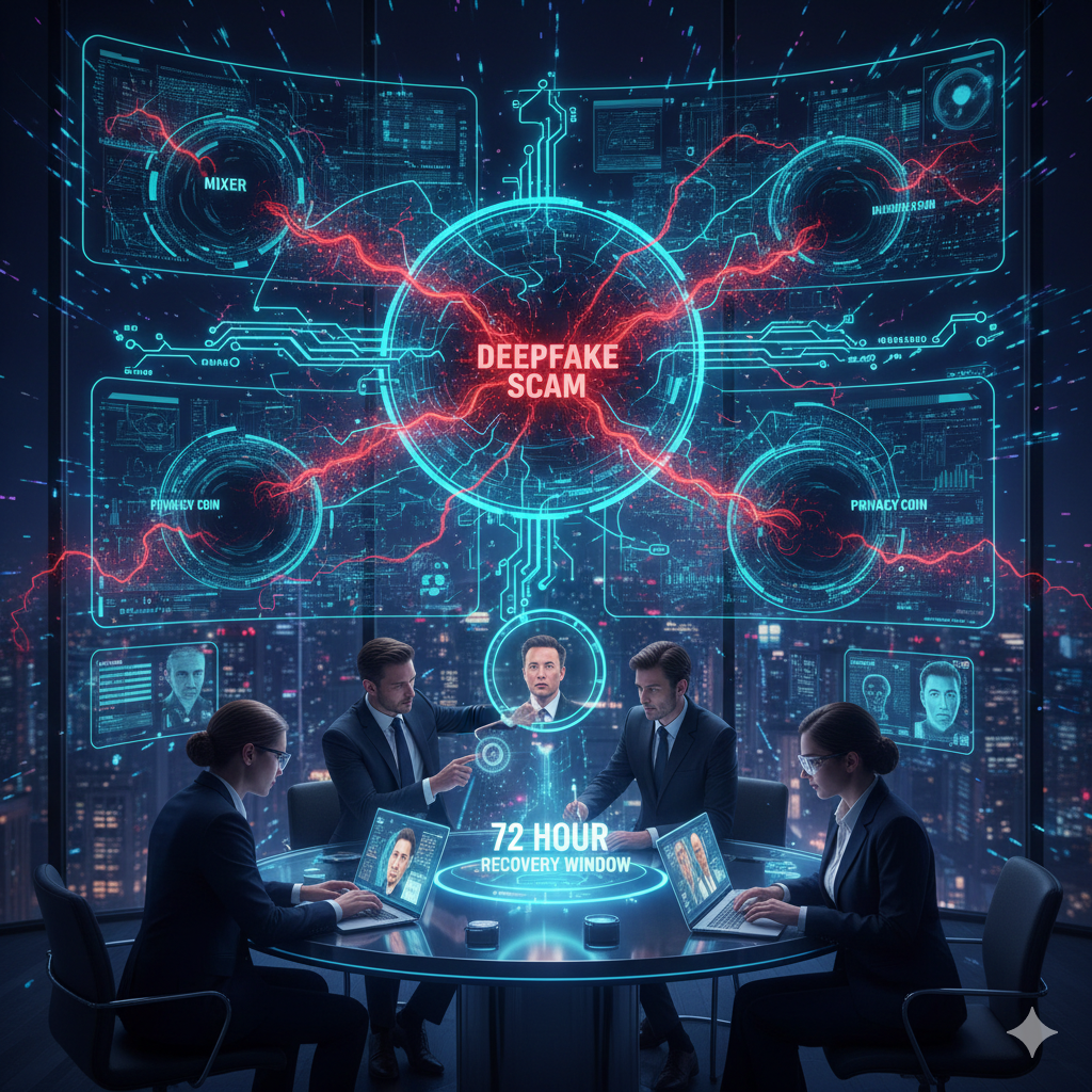 How to Recover Money Lost to AI Deepfake Crypto Scams