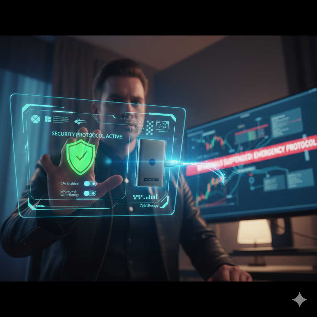 What Should You Do If Your Crypto Exchange Gets Hacked