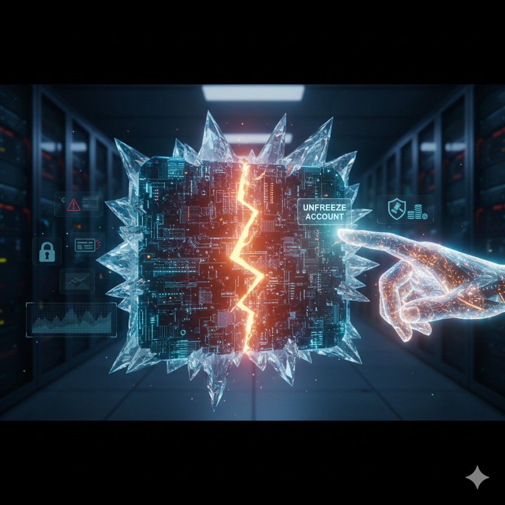 What to Do If a Crypto Exchange Freezes Your Account 2026 Recovery Guide