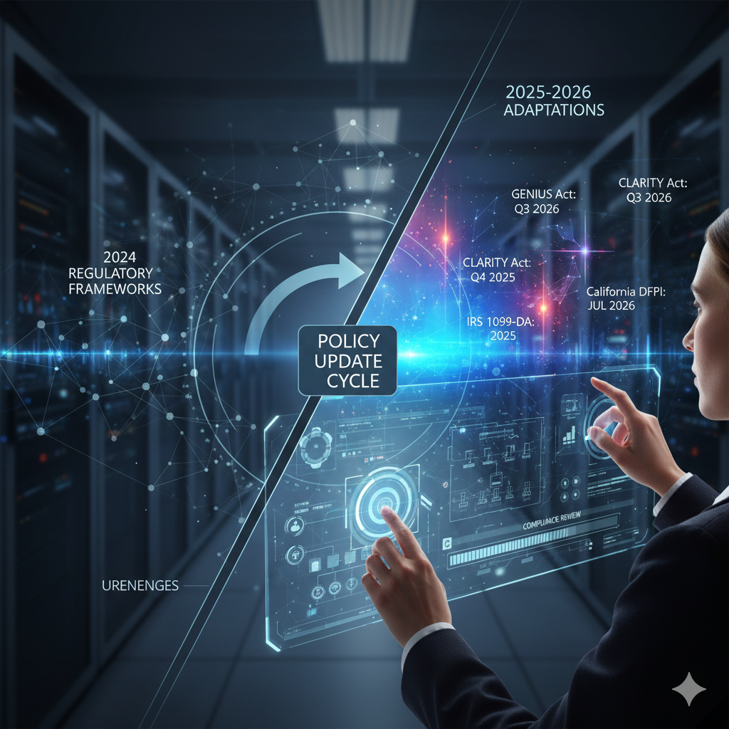 When to Update Crypto Compliance Policies Expert Guide