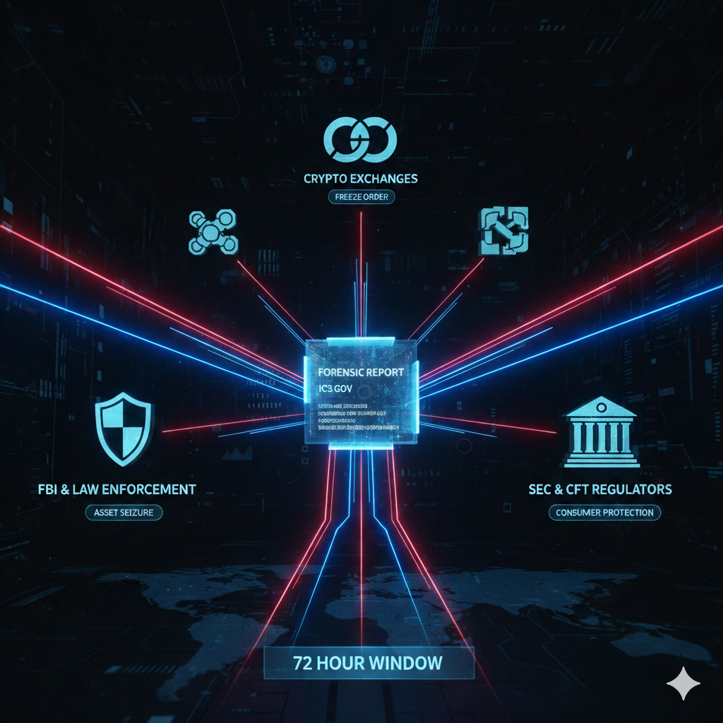 Where and How Do You Report Cryptocurrency Fraud in 2026