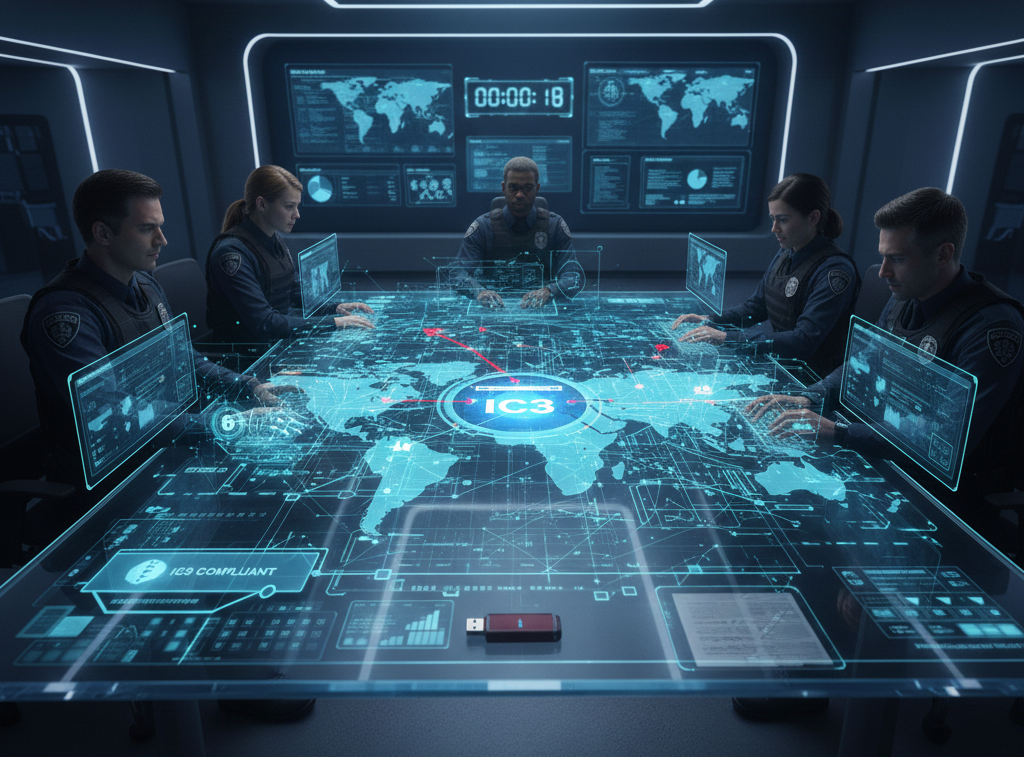 Working with Law Enforcement After Filing IC3 What Crypto Victims Need to Know