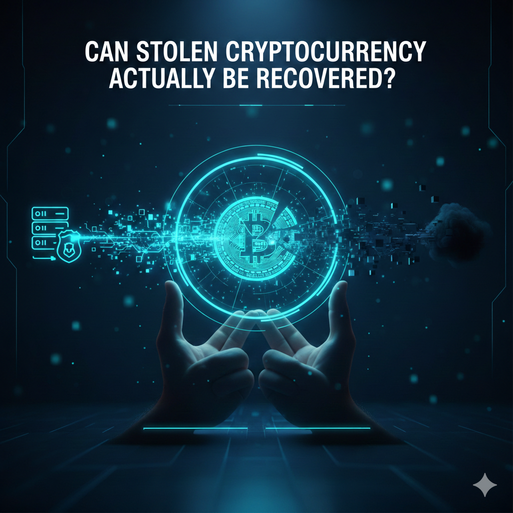 Can Stolen Cryptocurrency Actually Be Recovered