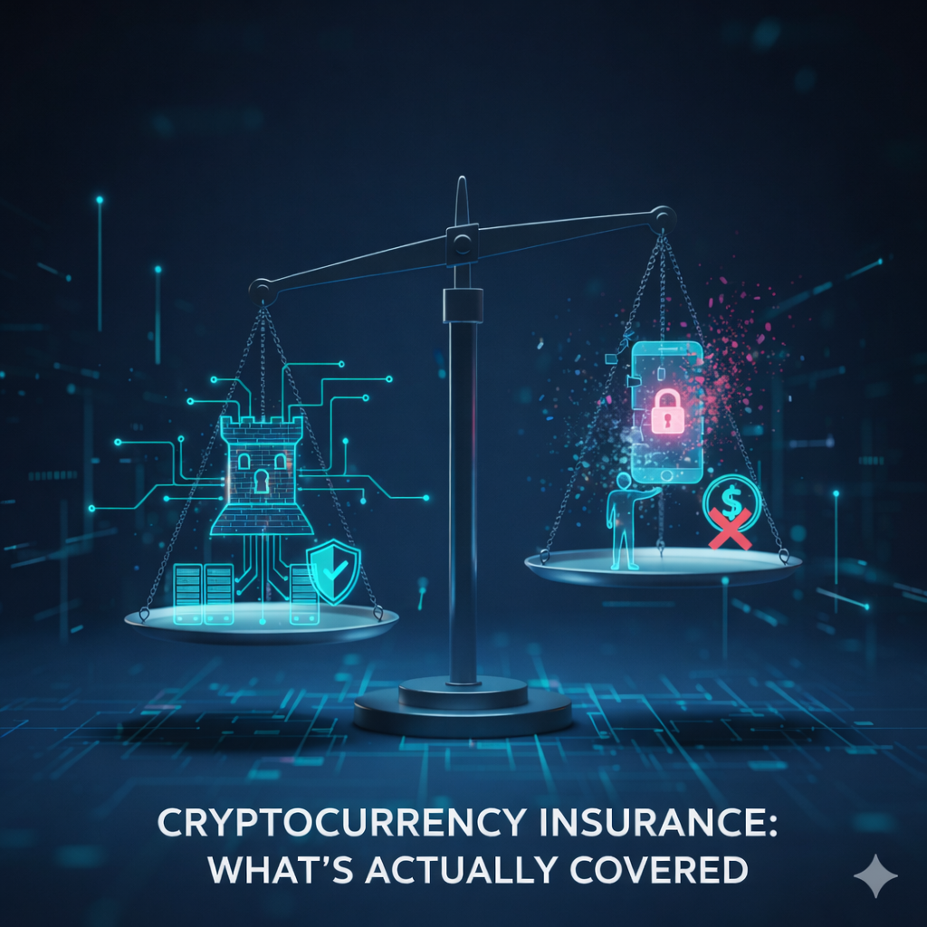 Cryptocurrency Insurance What’s Actually Covered in 2026