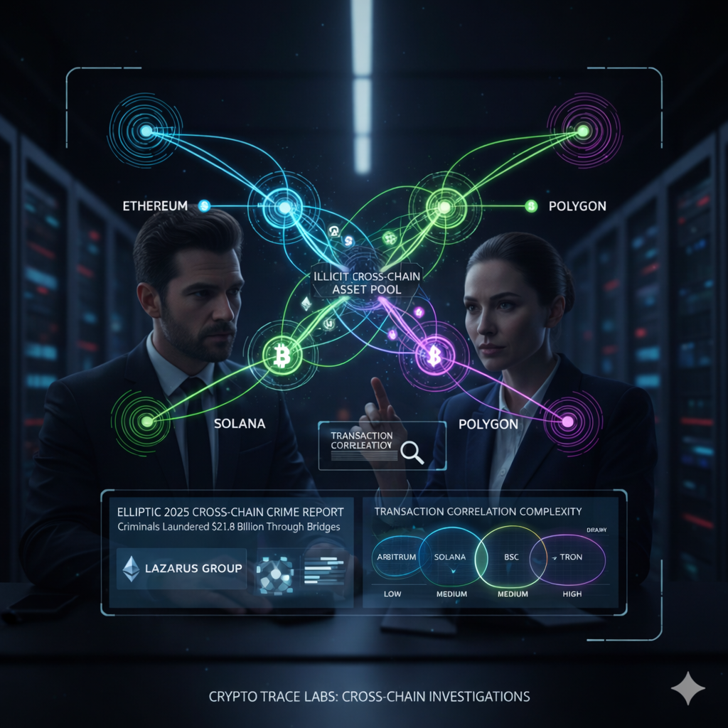 How Do Blockchain Bridges Complicate Cryptocurrency Tracing