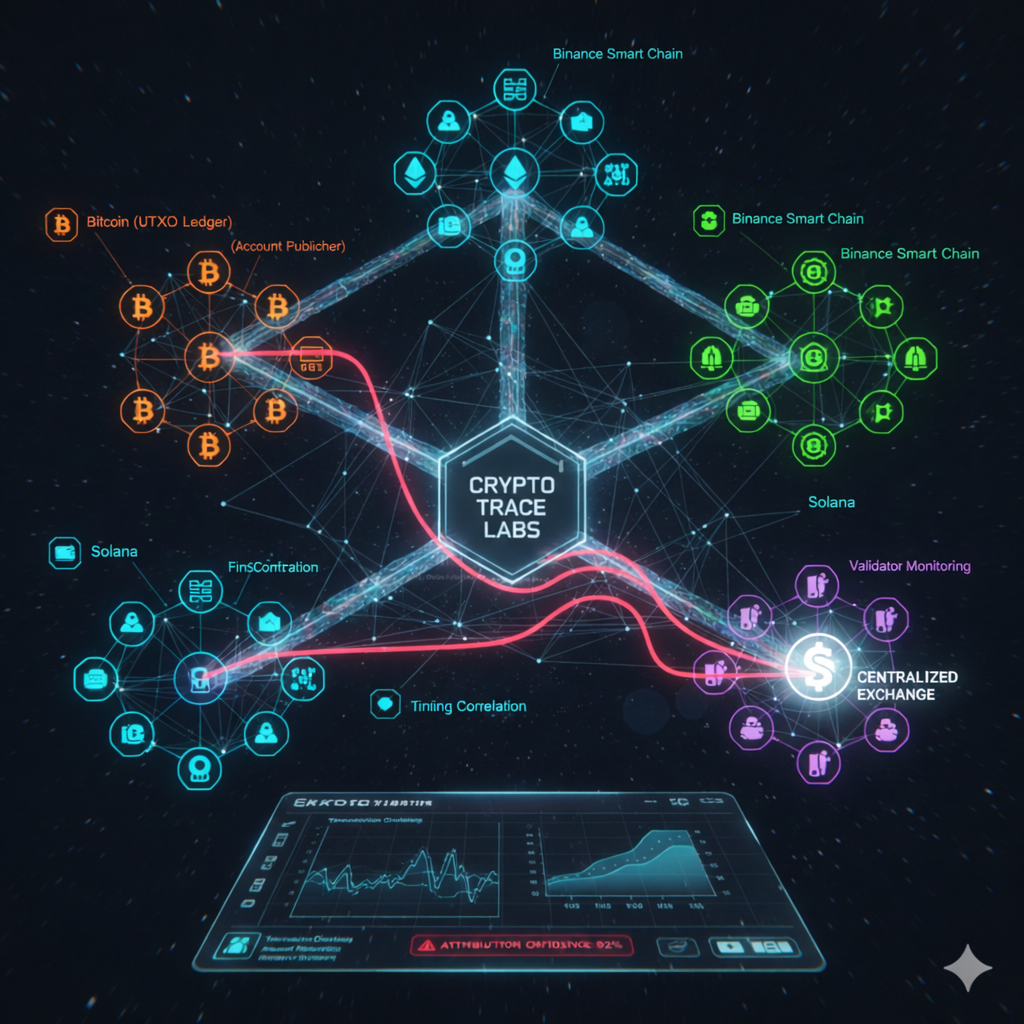 How Do Investigators Track Cryptocurrency Through DEXs