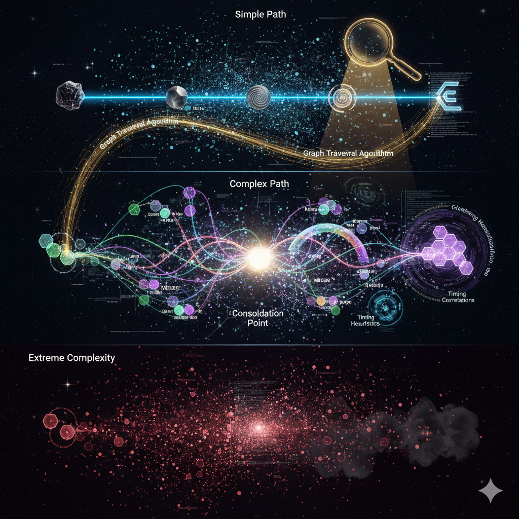 How Do Investigators Track Cryptocurrency Through Multi-Hop Transactions