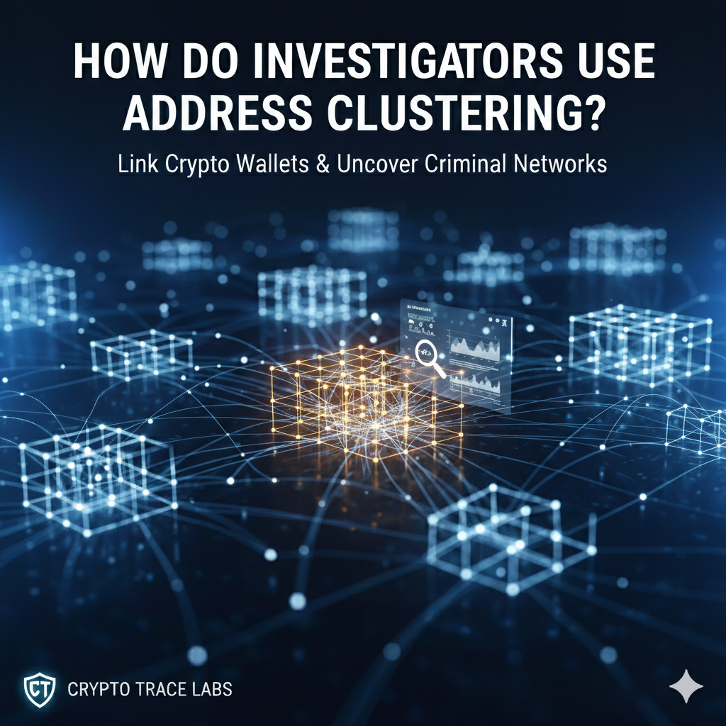 How Do Investigators Use Address Clustering to Link Crypto Wallets (2)