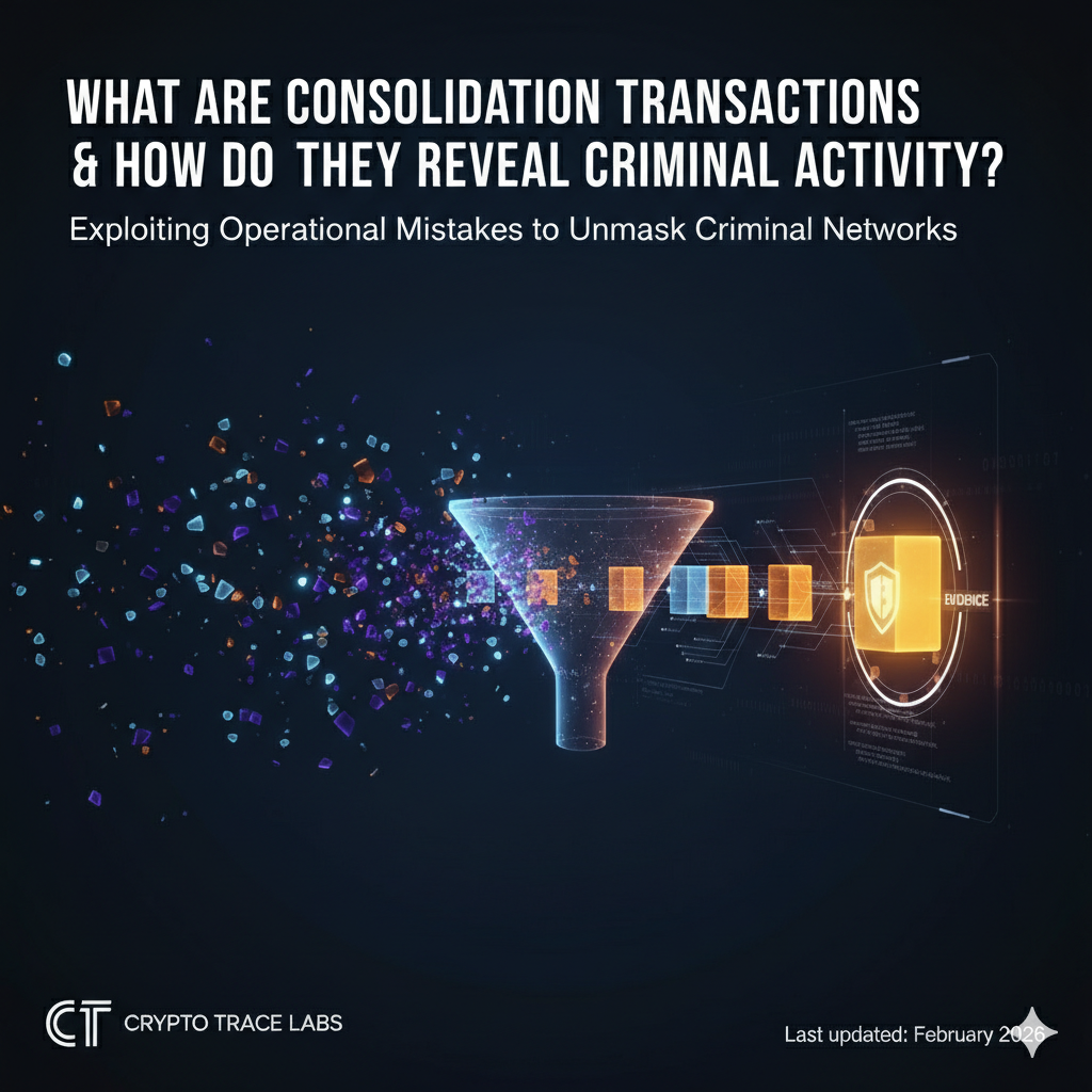 What Are Consolidation Transactions and How Do They Reveal Criminal Activity