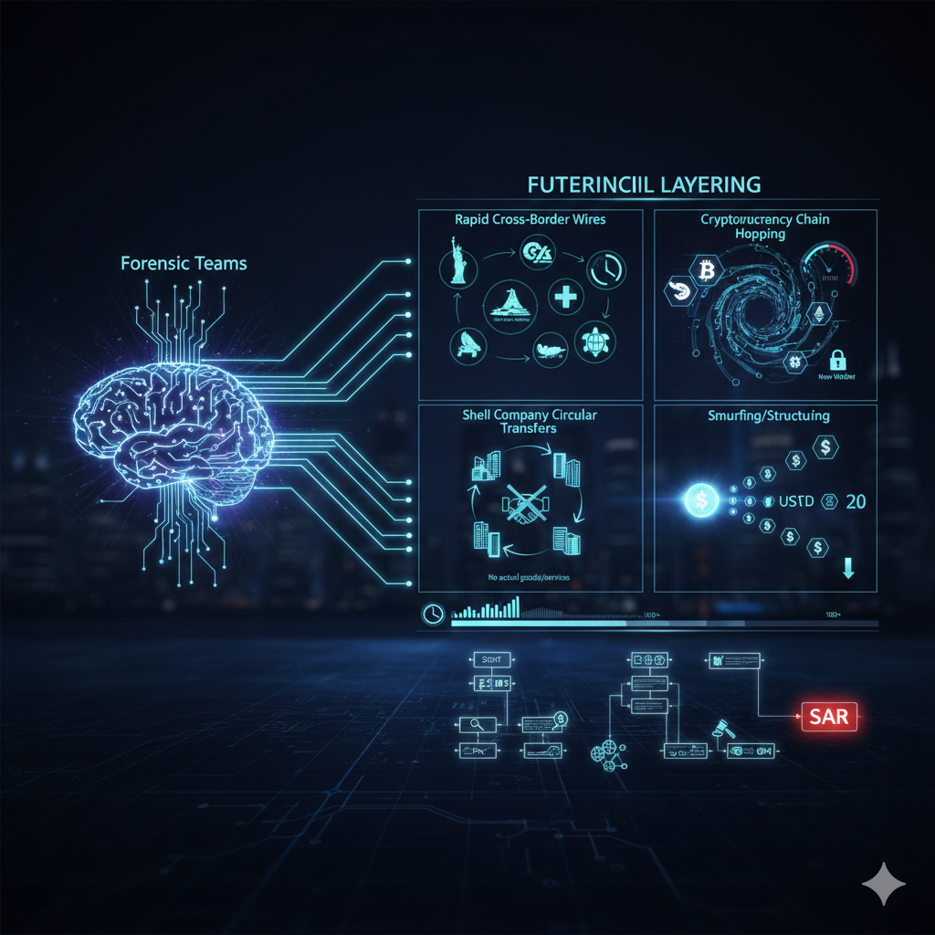 What Are Layering Transactions and How Do Forensic Teams Identify Them