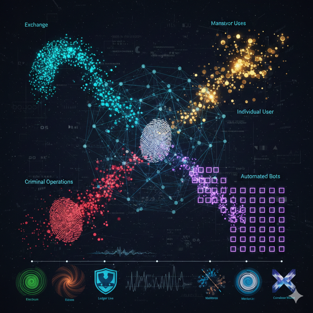What Do Transaction Fee Patterns Reveal About Wallet Owners