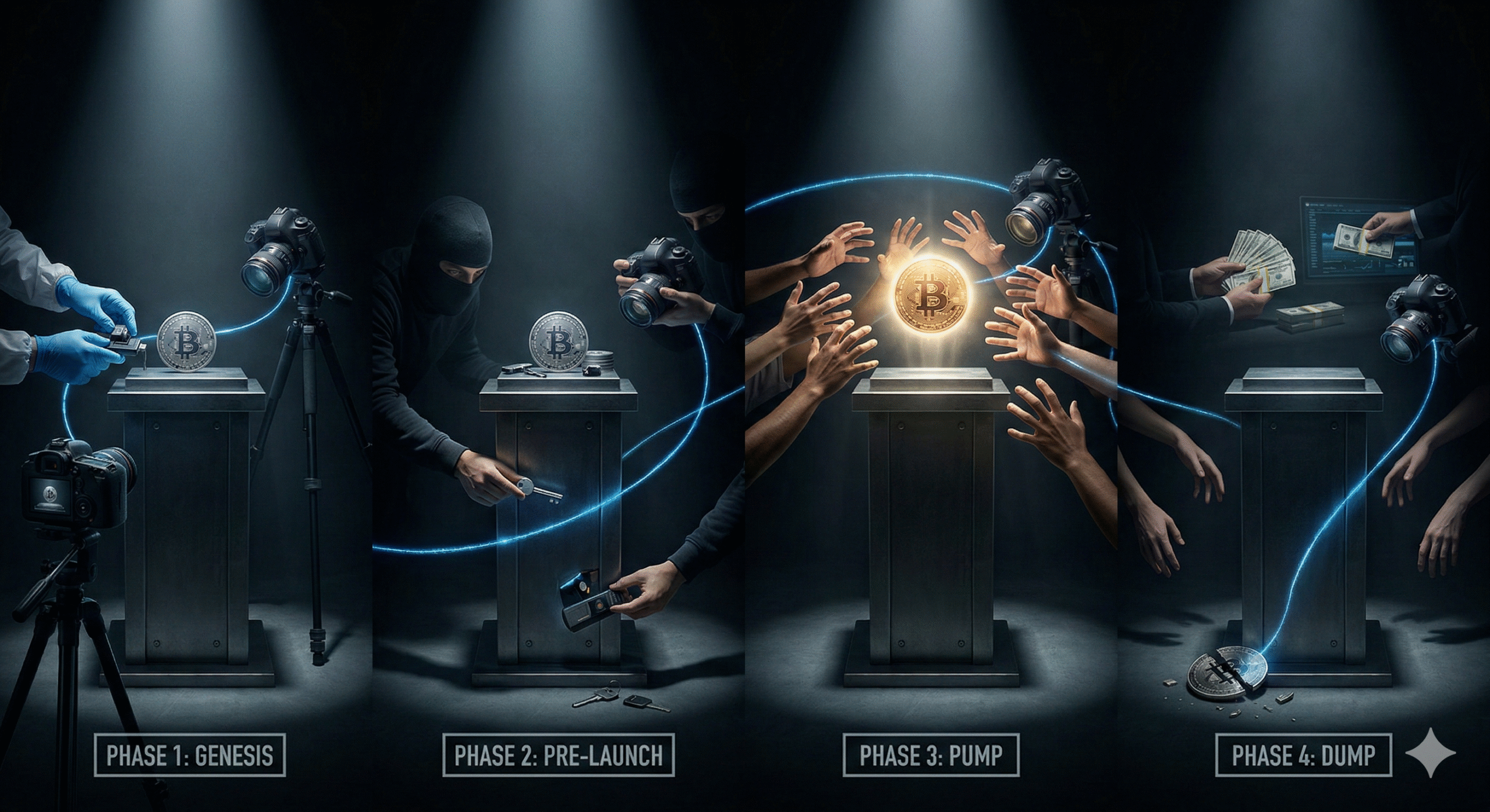 how-do-investigators-track-cryptocurrency-pump-and-dump-schemes-on-chain