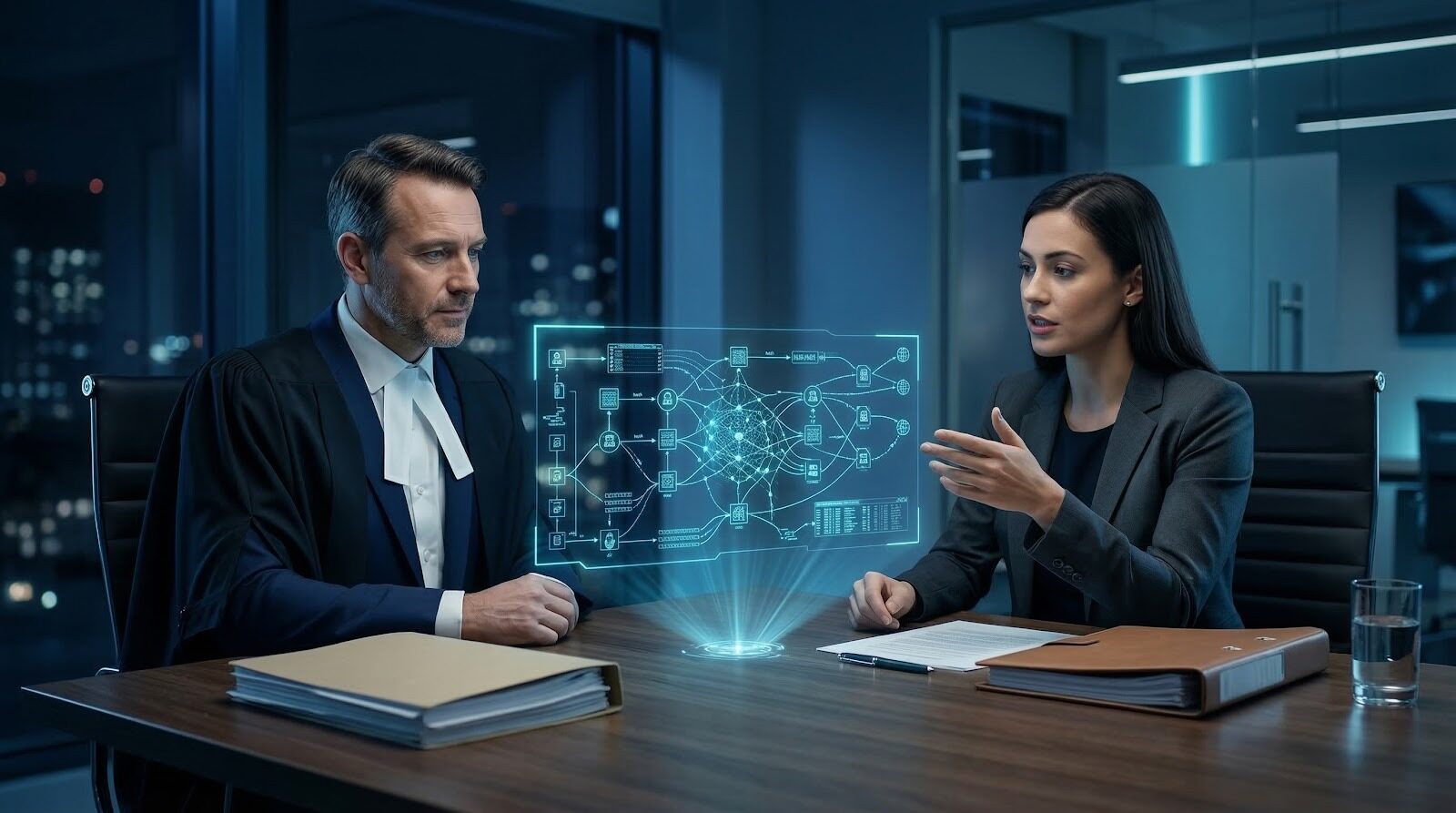 How Solicitors Should Work with Blockchain Forensic Experts