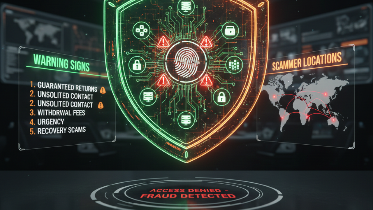 50 Crypto Scam Red Flags Warning Signs Every Investor Must Know