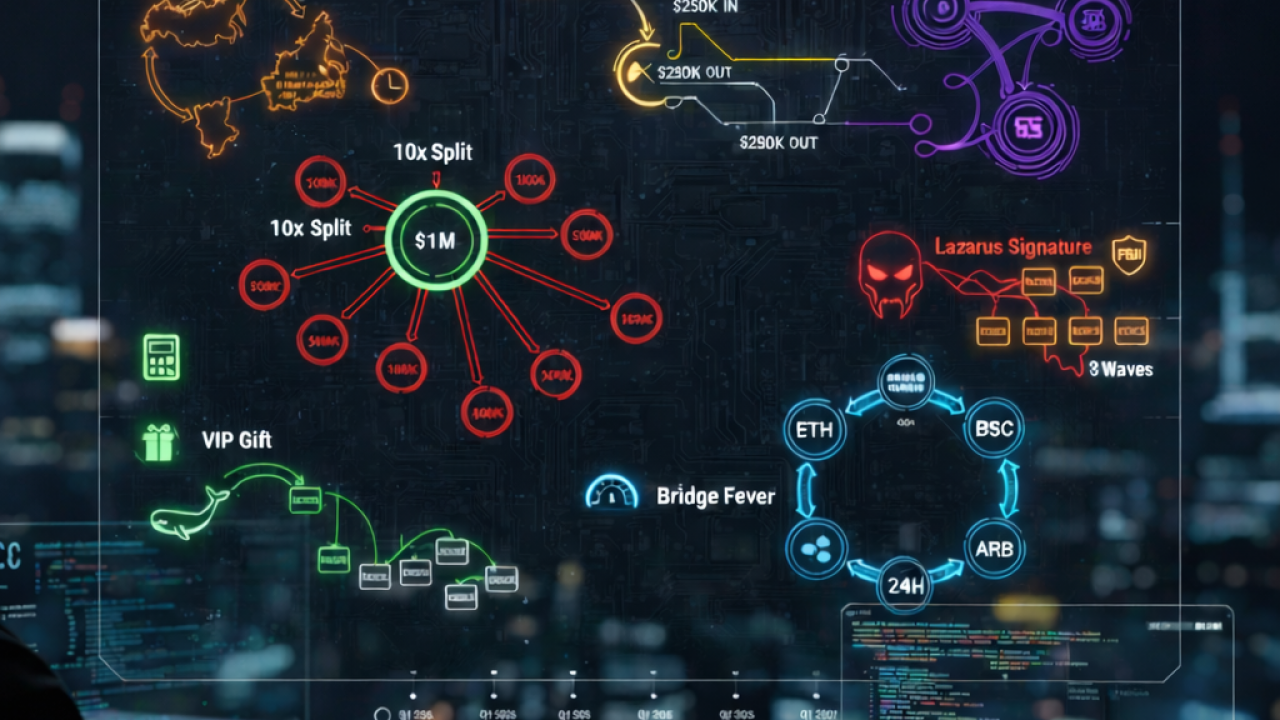 7 On-Chain Red Flags Every Crypto Compliance Team Must Know in 2026