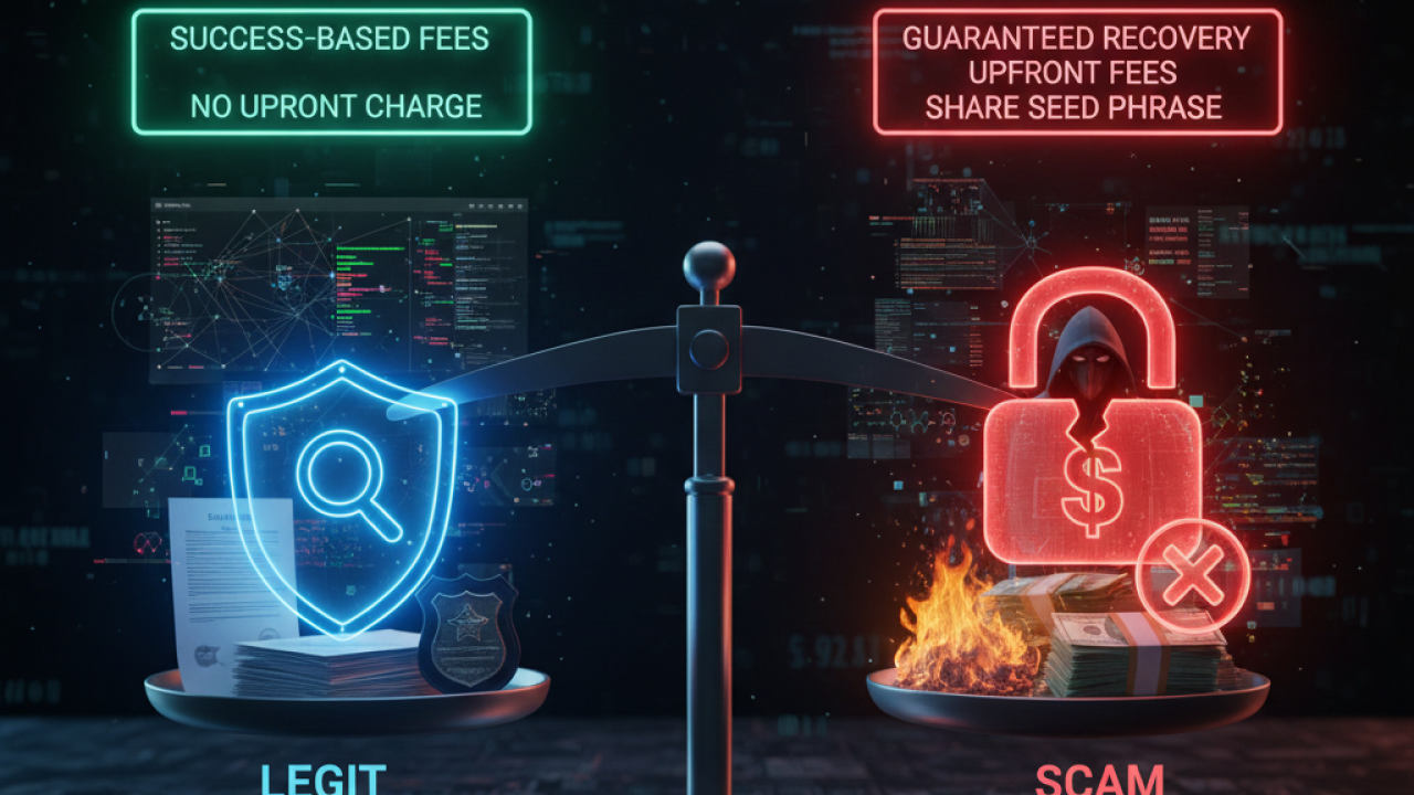 Crypto Asset Recovery in 2026 Legit Services vs Recovery Scams