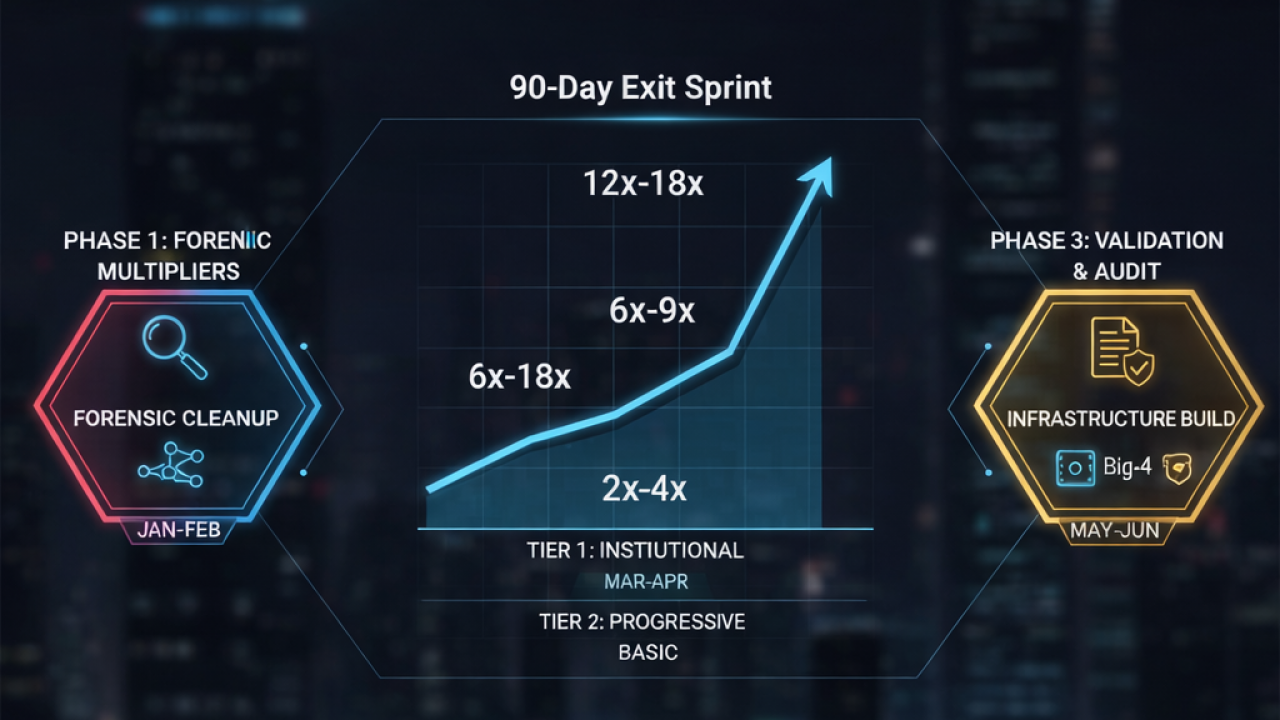 Crypto Exit Playbook 2026 How Compliance-First Platforms Win M&A and Token Launches