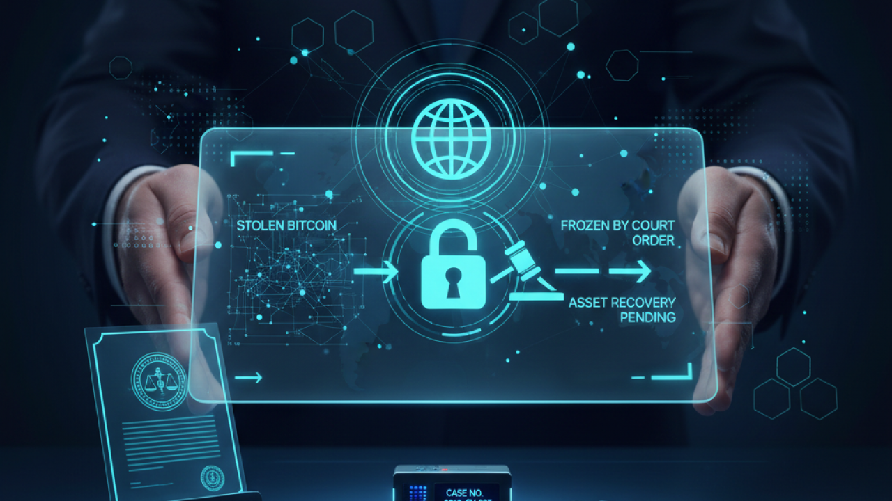 Crypto Freezing Injunctions How Courts Protect Victims of Cryptocurrency Theft