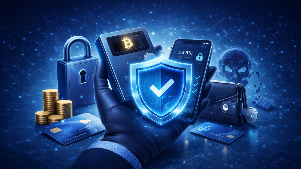 Crypto Wallet Security Best Practices for Safe Storage