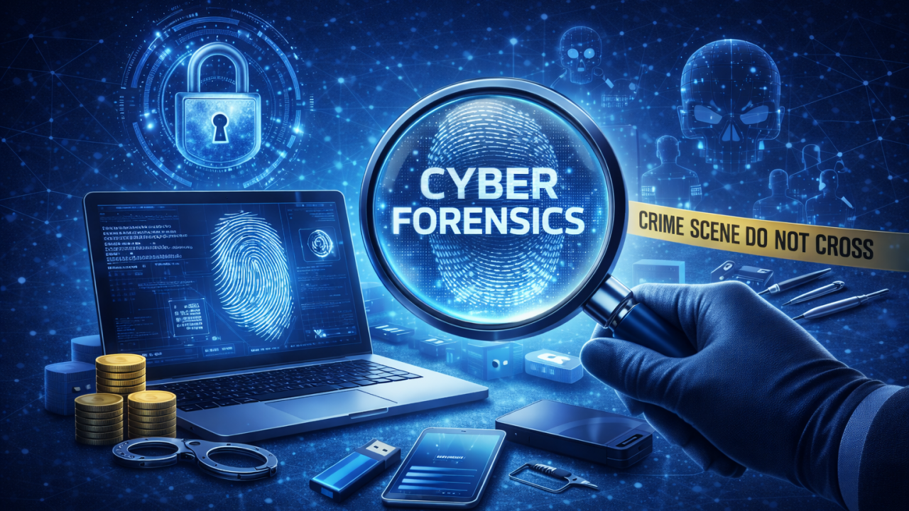 Definition of Cyber Forensics Complete Expert Guide 2025-2026