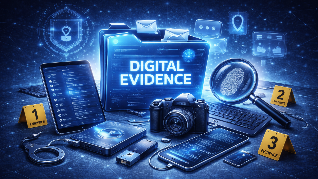 Definition of Digital Evidence Complete Guide for 2026