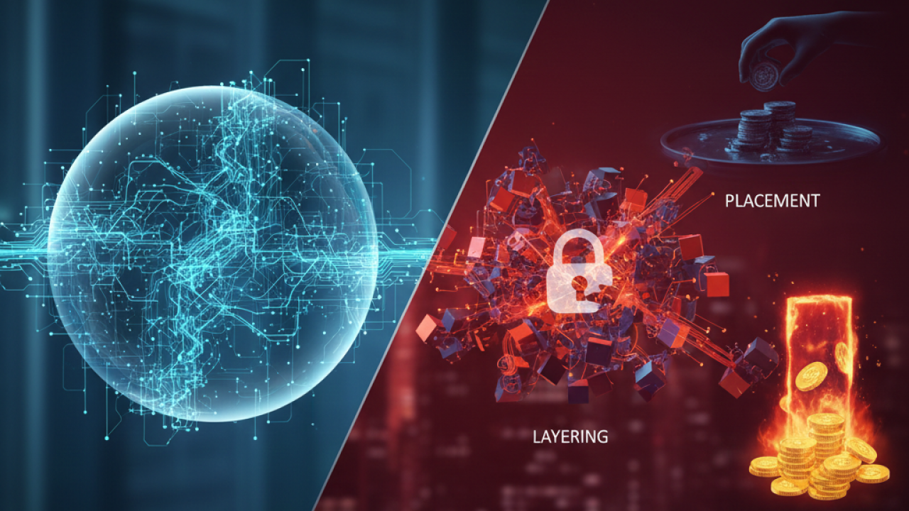 Difference Between Crypto Mixing and Laundering Explained