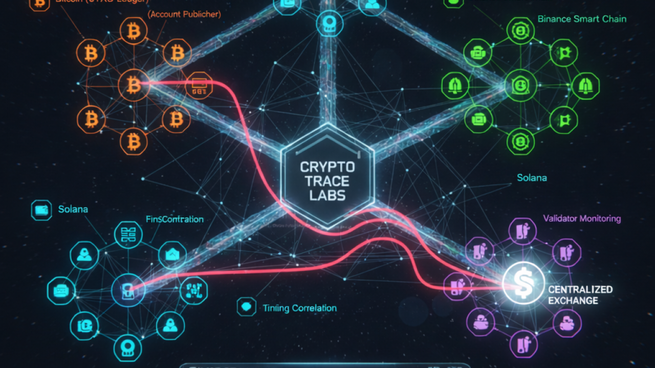 How Do Investigators Track Cryptocurrency Through DEXs