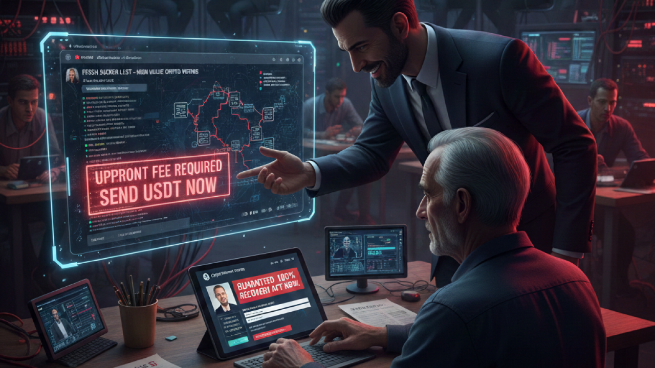 How Do You Spot a Fake Crypto Recovery Service