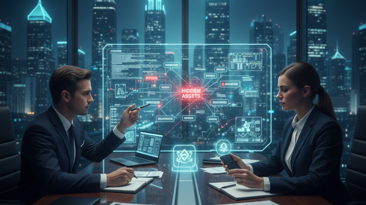 How to Find Hidden Cryptocurrency in Divorce Proceedings