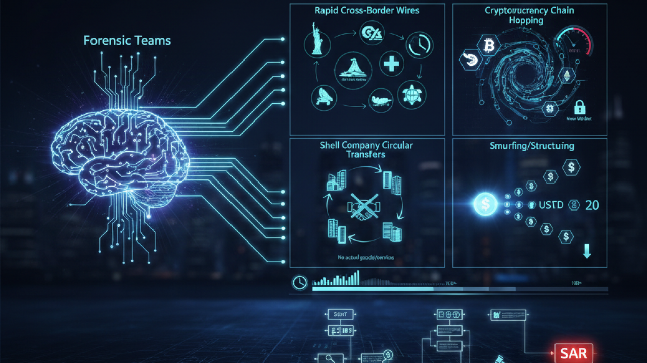 What Are Layering Transactions and How Do Forensic Teams Identify Them