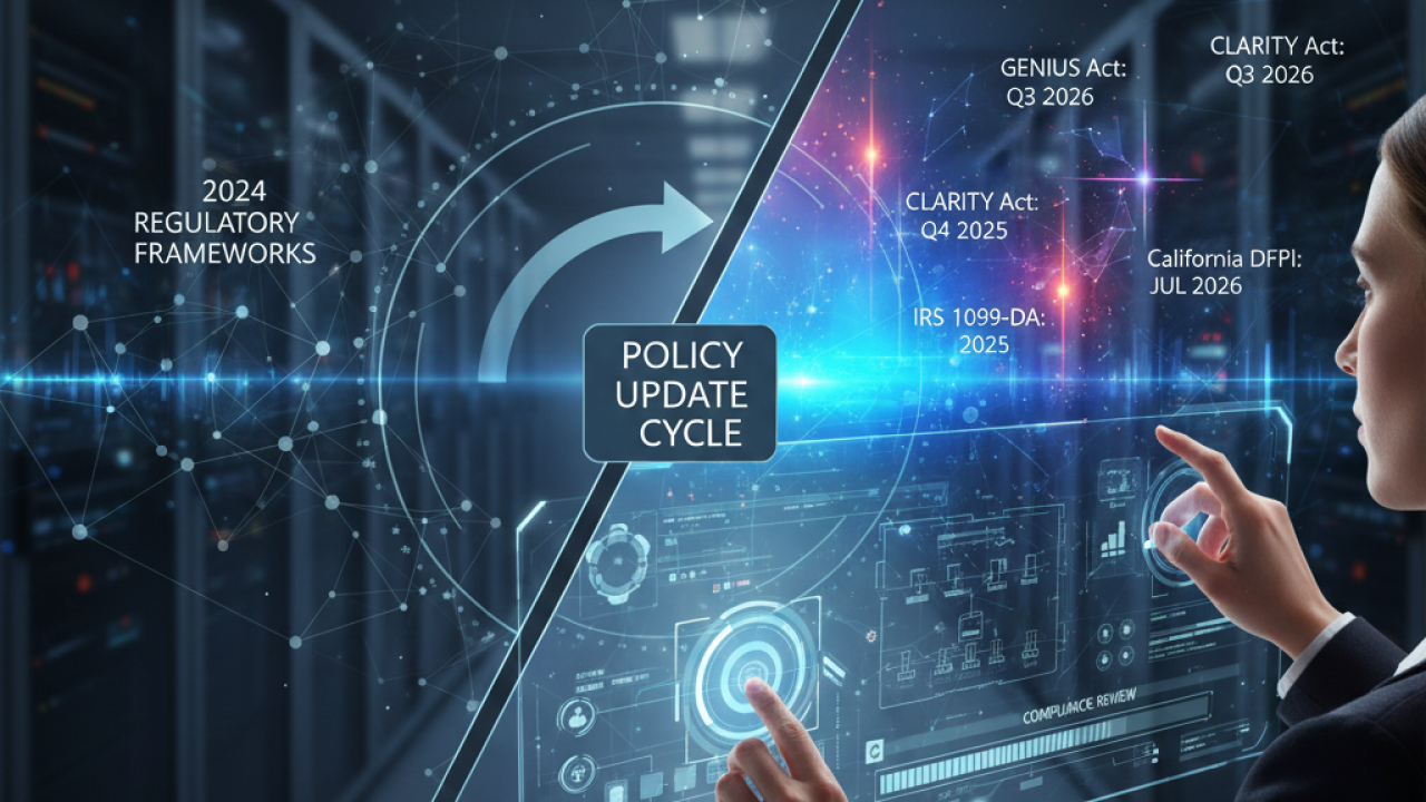 When to Update Crypto Compliance Policies Expert Guide
