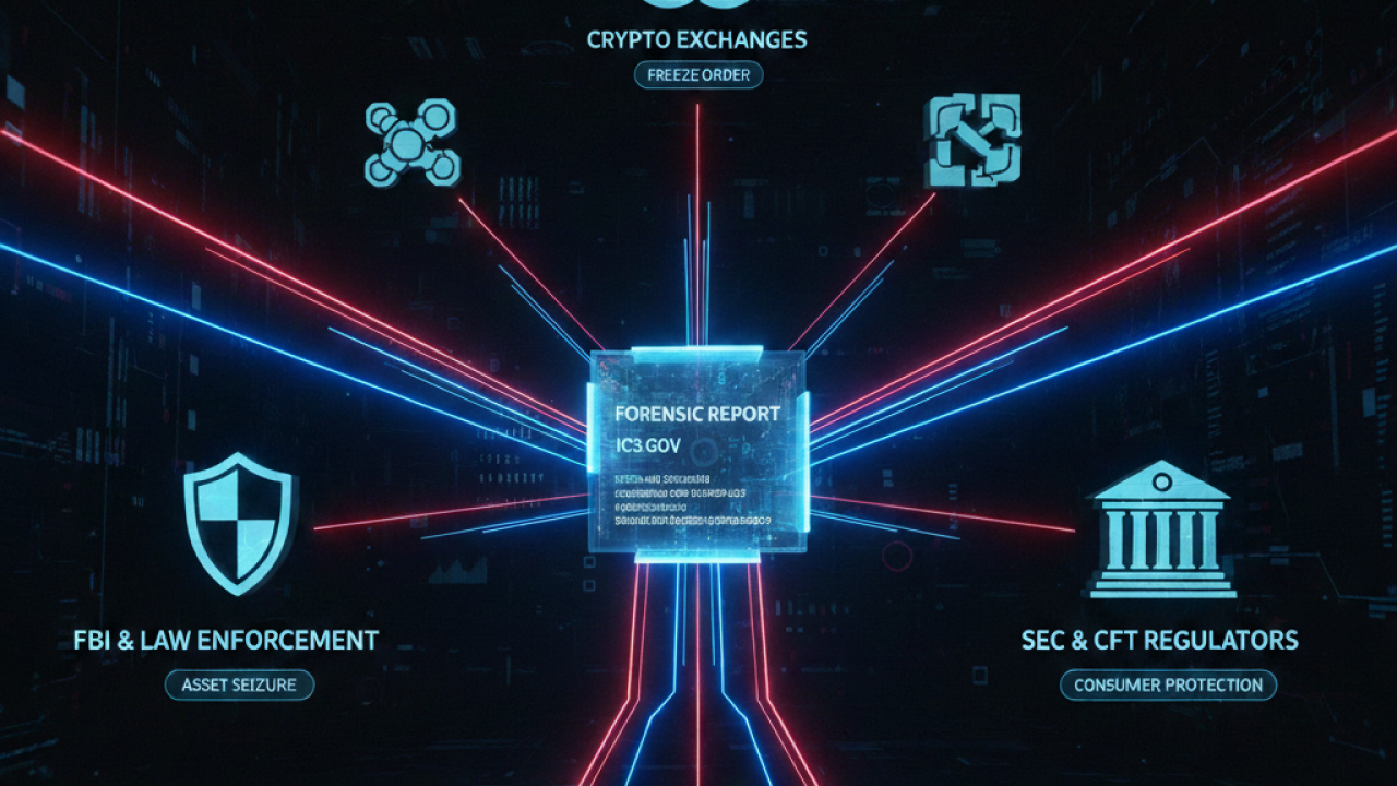 Where and How Do You Report Cryptocurrency Fraud in 2026