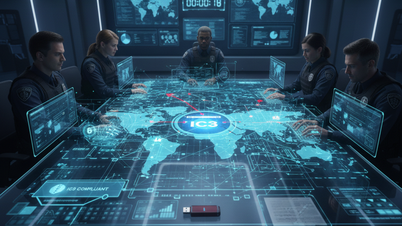 Working with Law Enforcement After Filing IC3 What Crypto Victims Need to Know